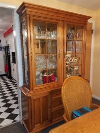 Breakfront.