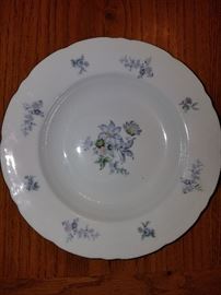 Bohemian china "Wildflower"