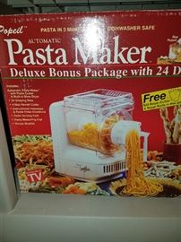 Popeil pasta maker