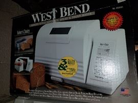 West Bend bread machine