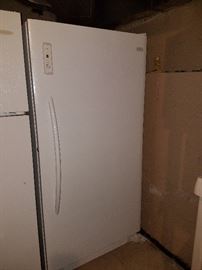 Full-sized Frigidaire freezer, works.