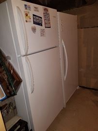 Refrigerator, works.
