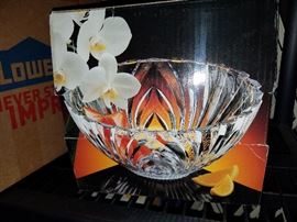 Crystal bowl