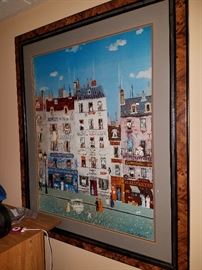 Michel Delacroix print