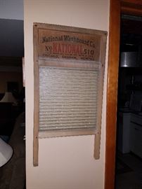 National Washboard No. 510 lingerie board