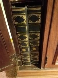 Records with Victrola