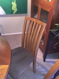 6 CHAIRS FROM HOUSE OF DENMARK