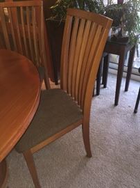 6 CHAIRS FROM HOUSE OF DENMARK