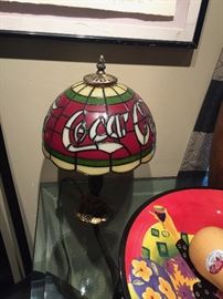 COCA-COLA LAMP