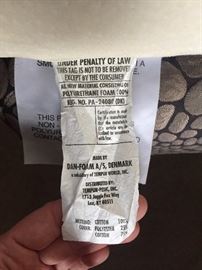 QUEEN SIZE TEMPUR PEDIC ADJUSTABLE BED