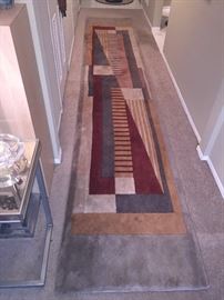 LONG HALLWAY RUG