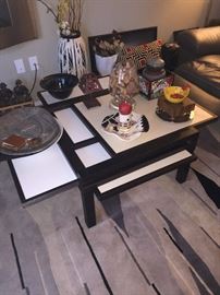 TABLE WITH PULL OUT LEAVES