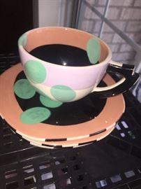 AMY DANGER ARTISTIC POTTERY-DINNERWARE-PLATES, BOWLS, CUPS