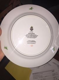 LYNN CHASE JAGUAR JUNGLE FINE CHINA-2 PLATES, 2 BOWLS AND 2 CUPS AVAILABLE