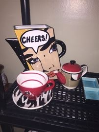 POP ART COLORFUL KITCHENWARE