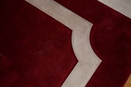 room has been blocked off from daily traffic - museum quality