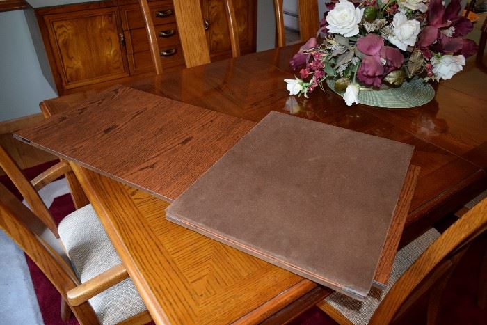 table covers custom made with velvet 