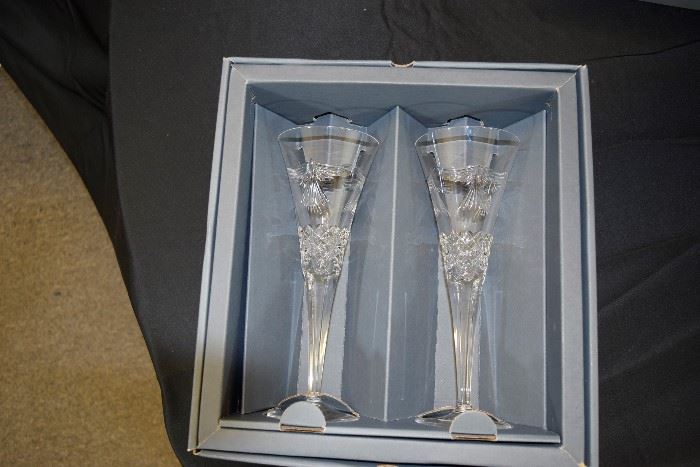 Waterford Crystal Glasses Set of 4