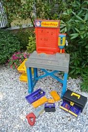 Fisher Price Tool Set - comes with all accessories