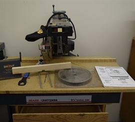 Sears Craftsman Table Saw
