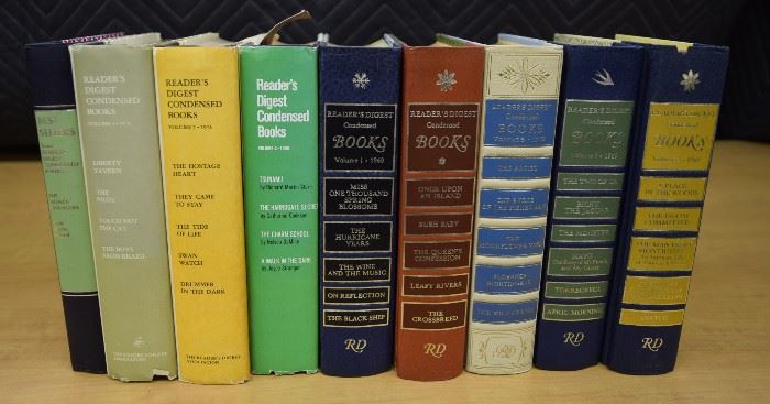 Reader's Digest Collection Books