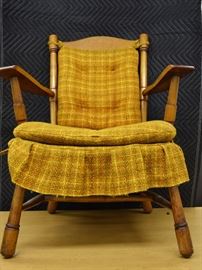 Vintage Wood Chair - Great Shape