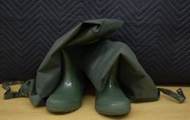 Wadders Fly Fishing Boots Thigh High