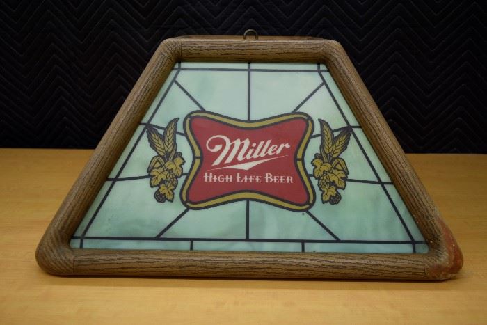 Vintage Miller Light 