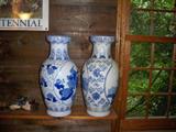 Large Form Decorating Vases