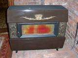 Franco Belge Coal Stove--Remember Last Winter?  Used only 2 Seasons!
