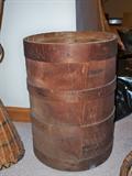Wooden Barrel!