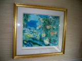 Stone Signed, Hand Numbered Marc Chagall