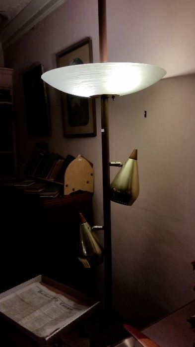 Mid century lamp.