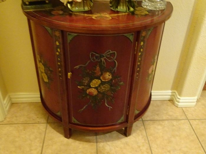 round display table/cabinet