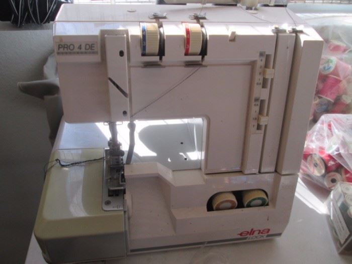Elna Pro 4 DE sewing maching