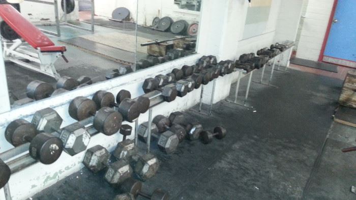 Weights from the Dungeon