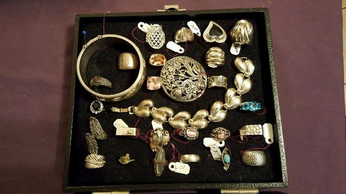 vintage jewelry sterling silver