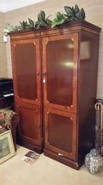vintage storage cabinets