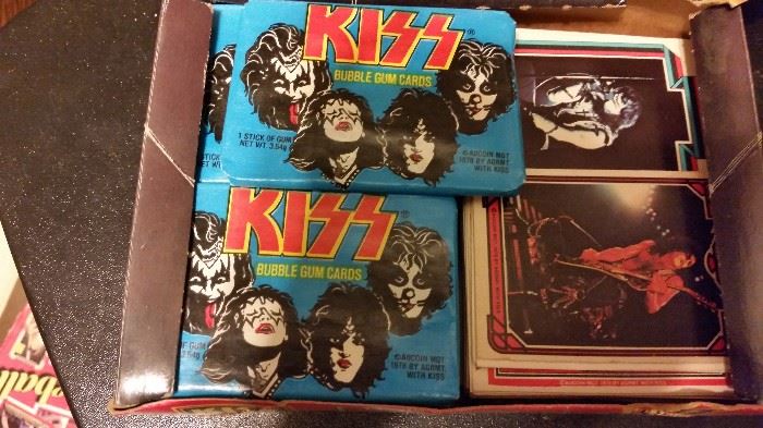 1978 kiss cards
