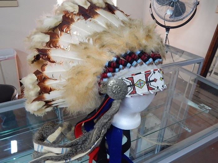Native American Ceremonial Head Dress