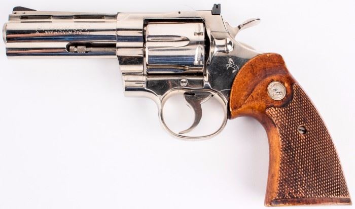 Lot 107 - Gun Colt Python in 357 Mag Double Action Revolver