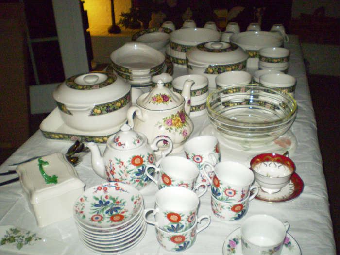 China, tea sets