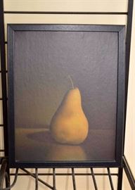 Pear Still Life Artwork 