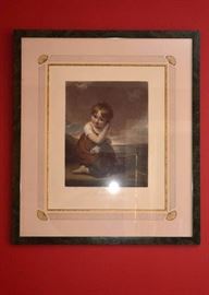 Darling Framed Print of Child