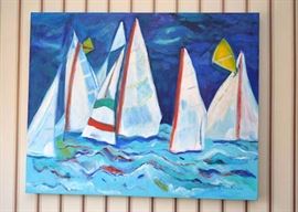 Original Painting, Signed by Artist, S. Dichterman