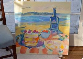 Original Painting, Signed by Artist, S. Dichterman