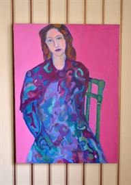 Original Painting, Signed by Artist, S. Dichterman