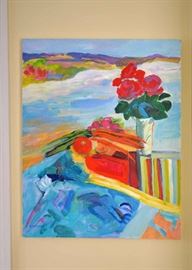 Original Painting, Signed by Artist, S. Dichterman