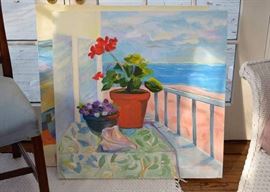 Original Painting, Signed by Artist, S. Dichterman