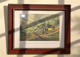 Vintage Framed Print 
